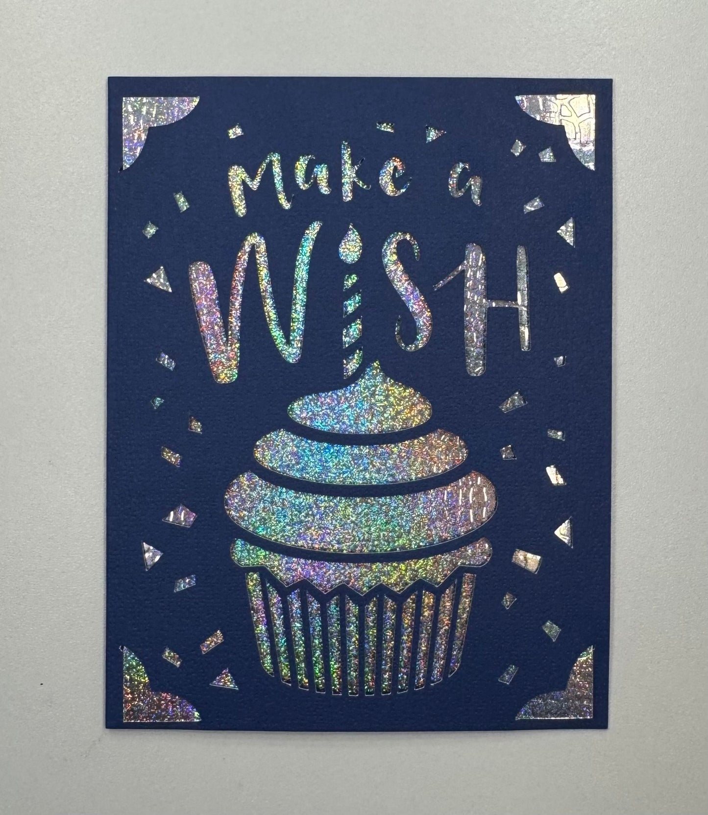 Birthday Card - Make a Wish