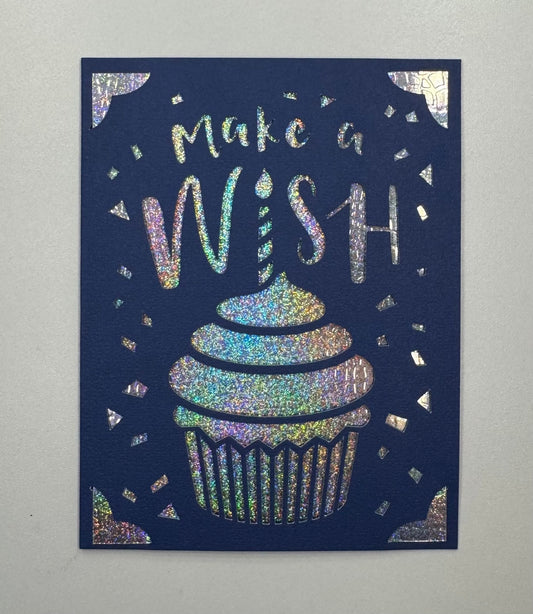 Birthday Card - Make a Wish